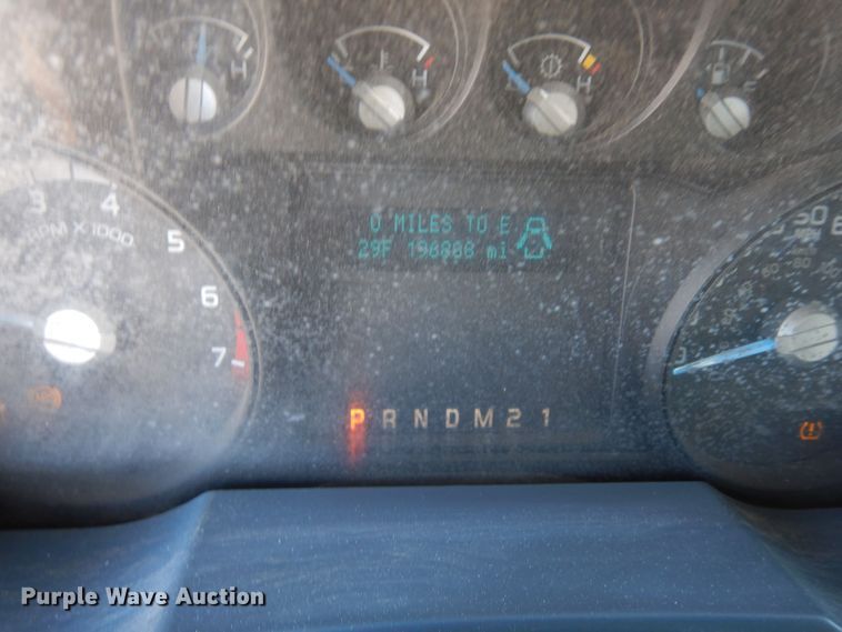 image for item DF8299 2011 Ford F250 Super Duty  SuperCab pickup truck