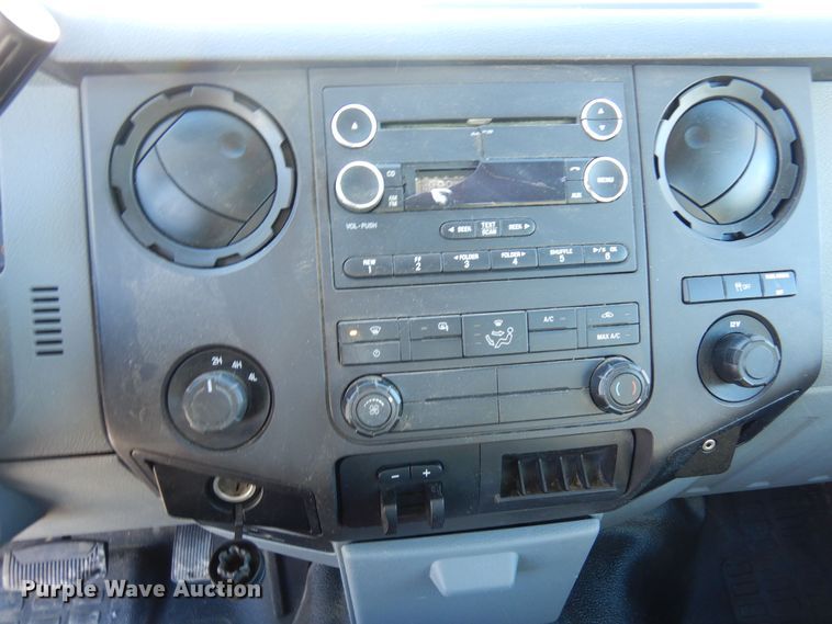 image for item DF8299 2011 Ford F250 Super Duty  SuperCab pickup truck