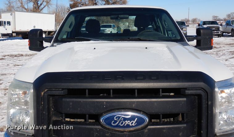 image for item DF8299 2011 Ford F250 Super Duty  SuperCab pickup truck
