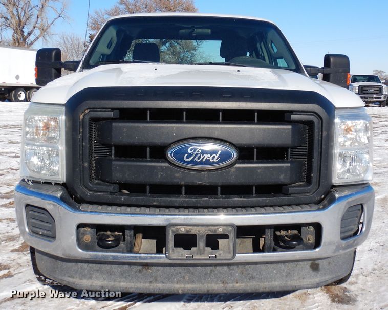 image for item DF8299 2011 Ford F250 Super Duty  SuperCab pickup truck
