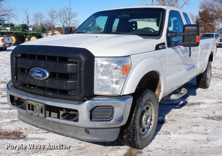 image for item DF8299 2011 Ford F250 Super Duty  SuperCab pickup truck