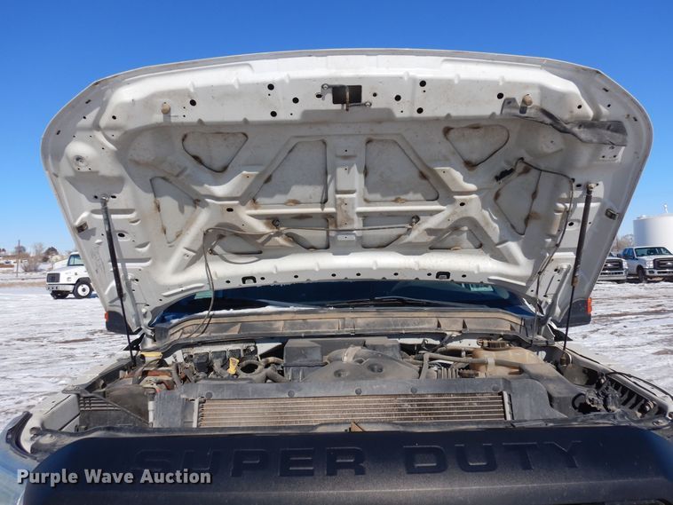 image for item DF8299 2011 Ford F250 Super Duty  SuperCab pickup truck