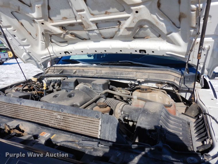 image for item DF8299 2011 Ford F250 Super Duty  SuperCab pickup truck