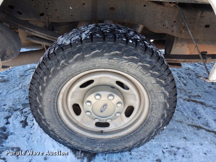 image for item DF8299 2011 Ford F250 Super Duty  SuperCab pickup truck