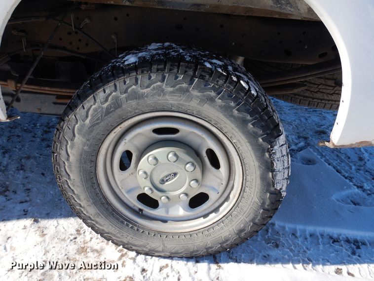 image for item DF8299 2011 Ford F250 Super Duty  SuperCab pickup truck