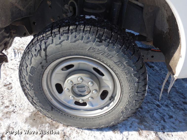 image for item DF8299 2011 Ford F250 Super Duty  SuperCab pickup truck