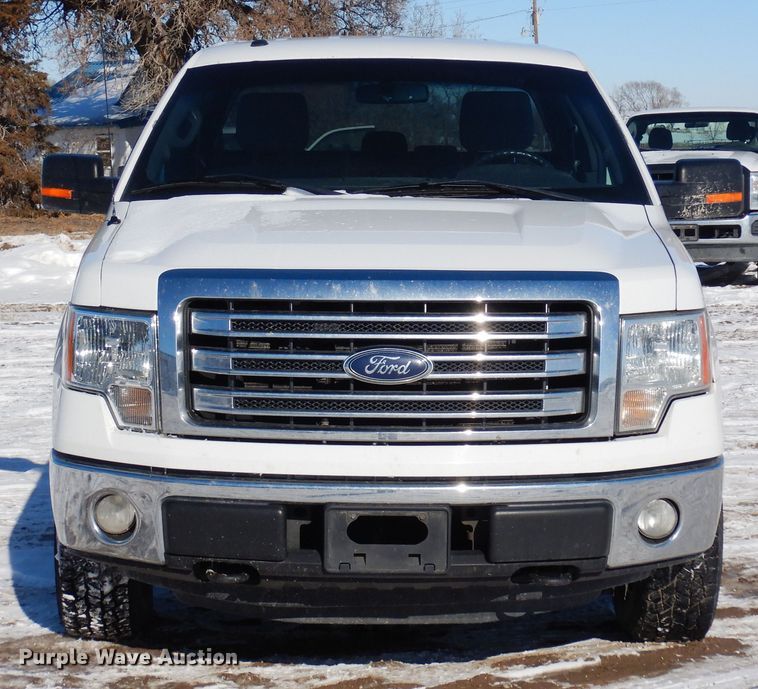 image for item DF8301 2014 Ford F150 XLT  SuperCab pickup truck