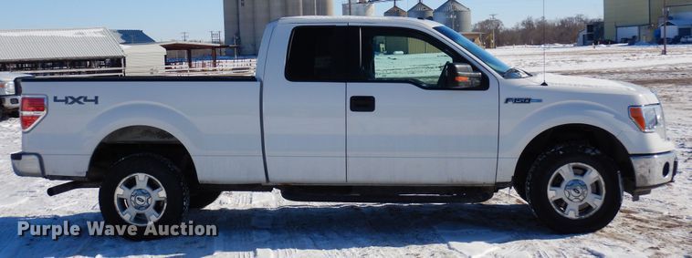 image for item DF8301 2014 Ford F150 XLT  SuperCab pickup truck