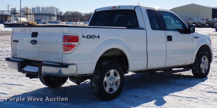 image for item DF8301 2014 Ford F150 XLT  SuperCab pickup truck