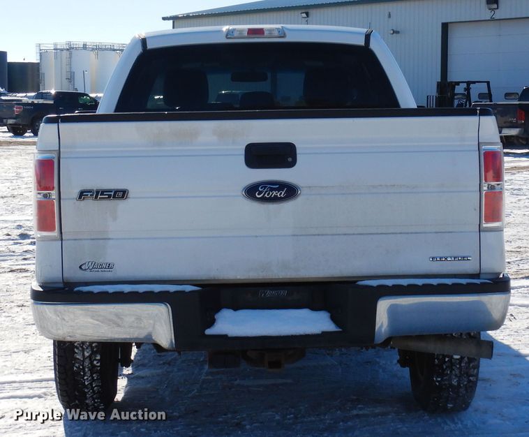 image for item DF8301 2014 Ford F150 XLT  SuperCab pickup truck