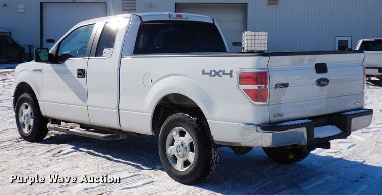 image for item DF8301 2014 Ford F150 XLT  SuperCab pickup truck