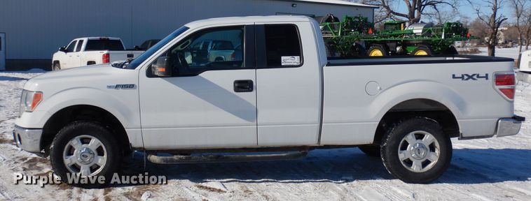 image for item DF8301 2014 Ford F150 XLT  SuperCab pickup truck