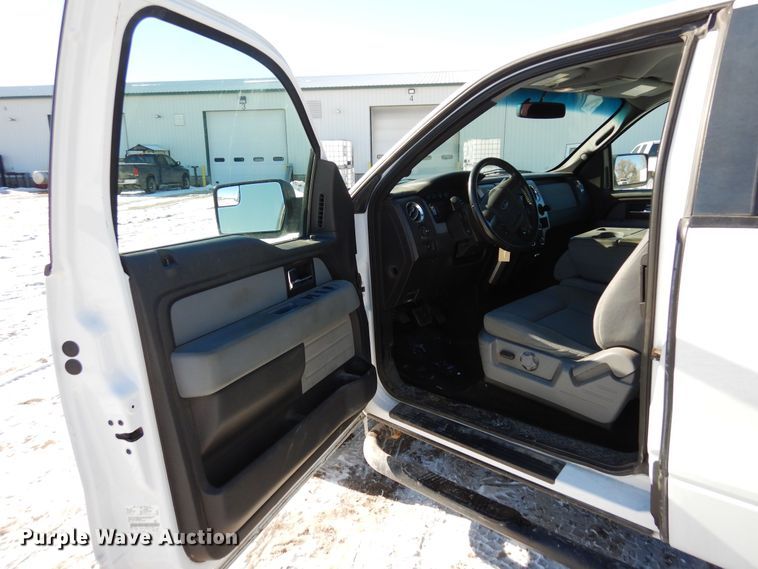 image for item DF8301 2014 Ford F150 XLT  SuperCab pickup truck