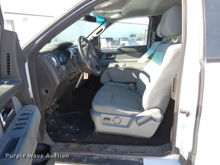 image for item DF8301 2014 Ford F150 XLT  SuperCab pickup truck