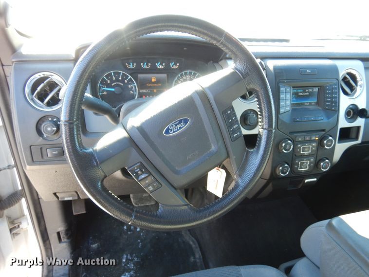 image for item DF8301 2014 Ford F150 XLT  SuperCab pickup truck