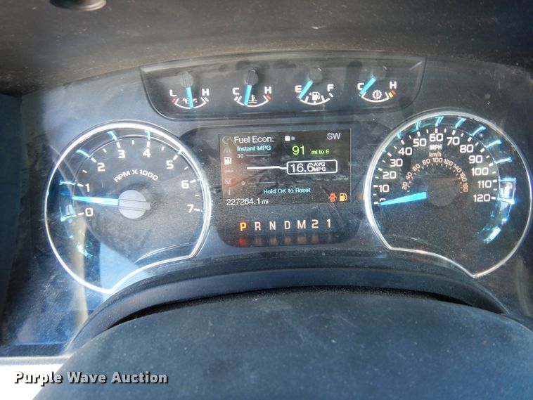 image for item DF8301 2014 Ford F150 XLT  SuperCab pickup truck