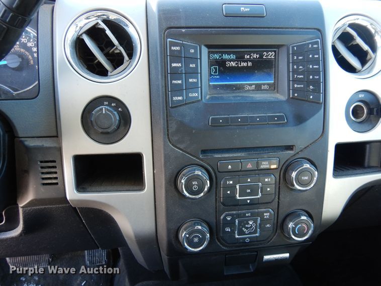 image for item DF8301 2014 Ford F150 XLT  SuperCab pickup truck