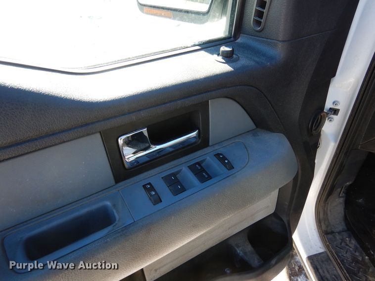 image for item DF8301 2014 Ford F150 XLT  SuperCab pickup truck