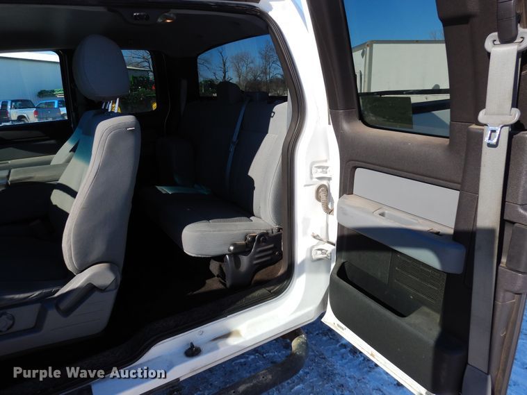 image for item DF8301 2014 Ford F150 XLT  SuperCab pickup truck