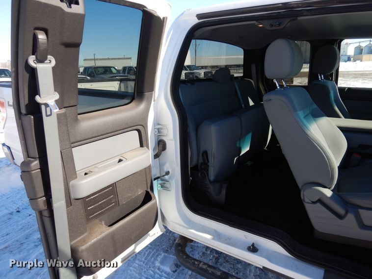 image for item DF8301 2014 Ford F150 XLT  SuperCab pickup truck