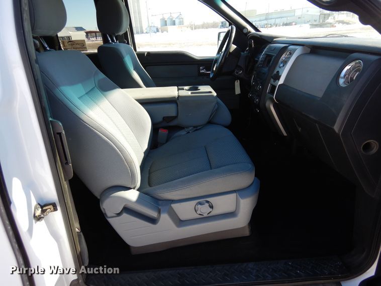 image for item DF8301 2014 Ford F150 XLT  SuperCab pickup truck