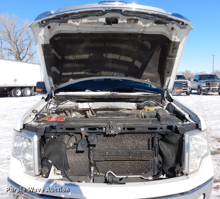 image for item DF8301 2014 Ford F150 XLT  SuperCab pickup truck