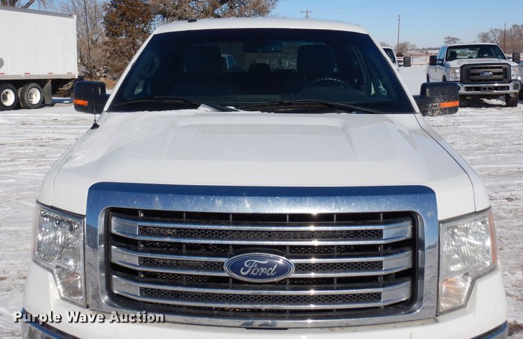 image for item DF8301 2014 Ford F150 XLT  SuperCab pickup truck