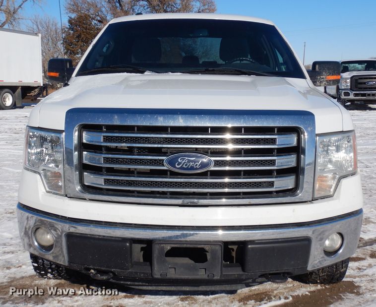 image for item DF8301 2014 Ford F150 XLT  SuperCab pickup truck
