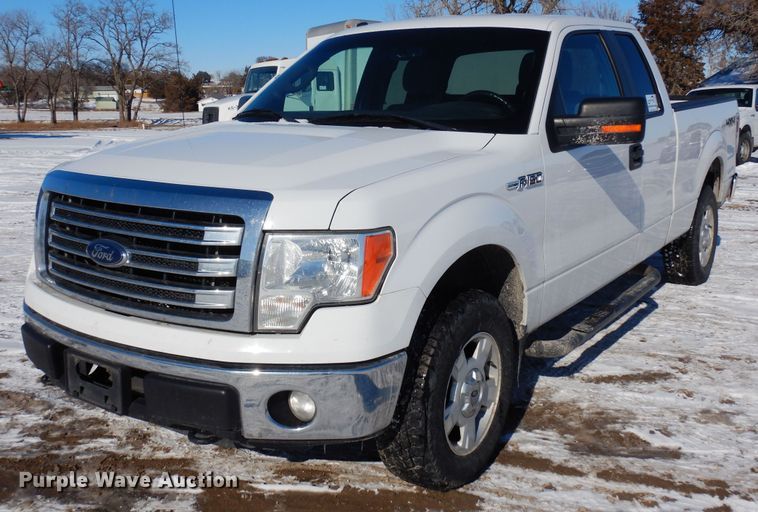 image for item DF8301 2014 Ford F150 XLT  SuperCab pickup truck