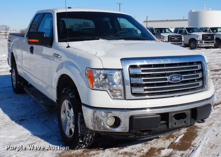 image for item DF8301 2014 Ford F150 XLT  SuperCab pickup truck