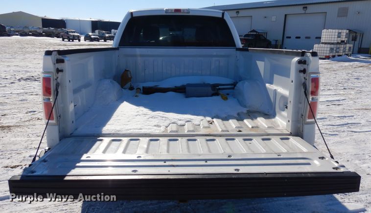 image for item DF8301 2014 Ford F150 XLT  SuperCab pickup truck