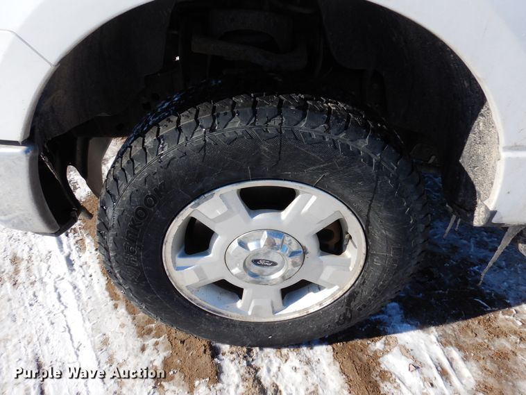 image for item DF8301 2014 Ford F150 XLT  SuperCab pickup truck