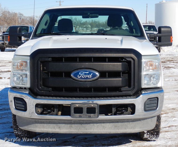image for item DF8303 2011 Ford F250 Super Duty  SuperCab pickup truck