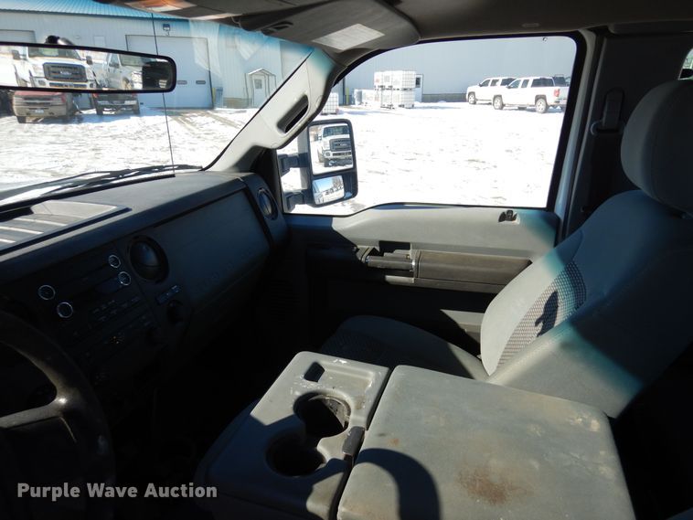 image for item DF8303 2011 Ford F250 Super Duty  SuperCab pickup truck