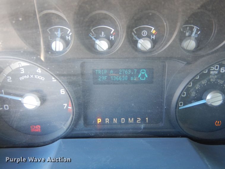 image for item DF8303 2011 Ford F250 Super Duty  SuperCab pickup truck