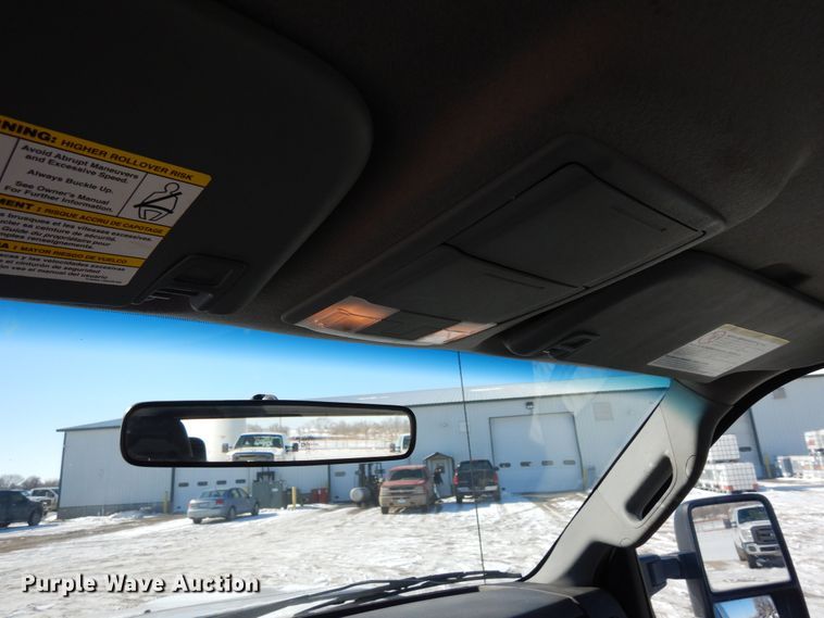 image for item DF8303 2011 Ford F250 Super Duty  SuperCab pickup truck