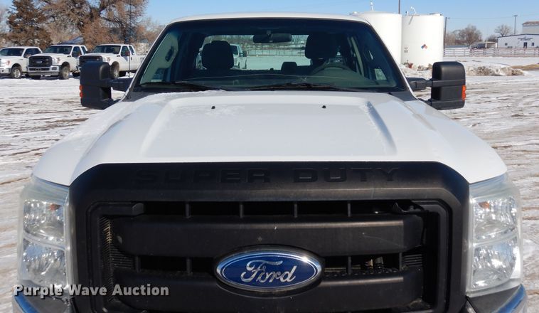 image for item DF8303 2011 Ford F250 Super Duty  SuperCab pickup truck