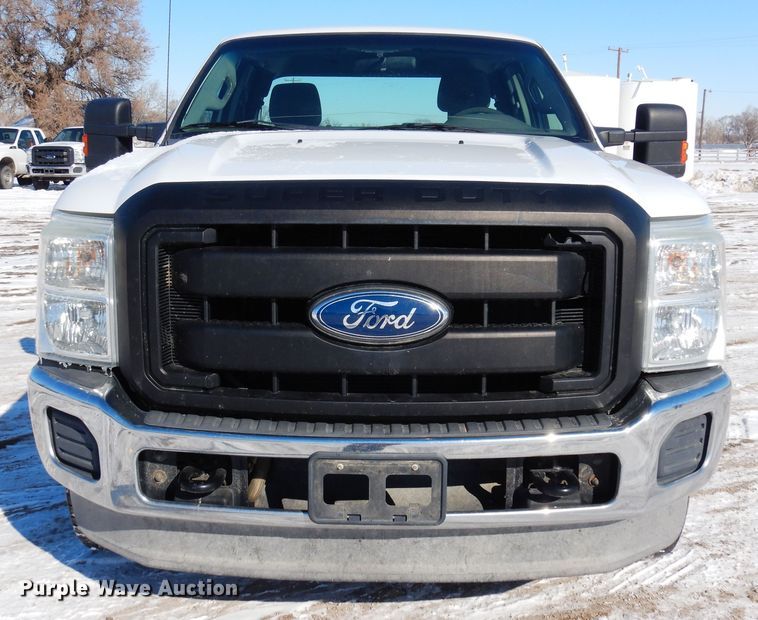 image for item DF8303 2011 Ford F250 Super Duty  SuperCab pickup truck