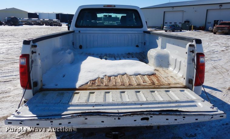 image for item DF8303 2011 Ford F250 Super Duty  SuperCab pickup truck