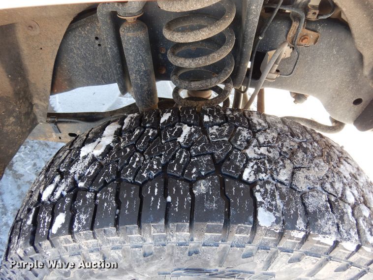 image for item DF8303 2011 Ford F250 Super Duty  SuperCab pickup truck