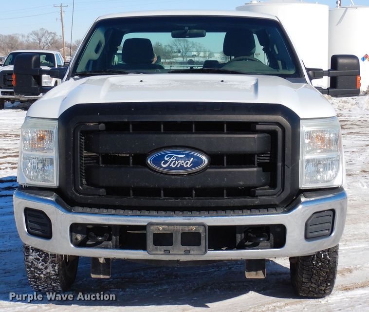 image for item DF8304 2011 Ford F250 Super Duty  SuperCab pickup truck