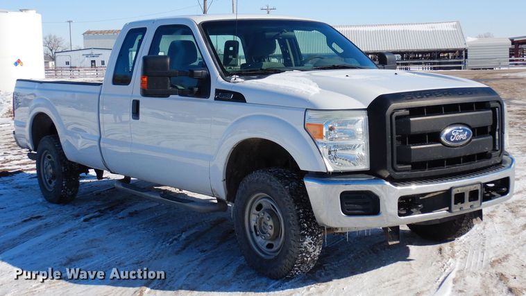 image for item DF8304 2011 Ford F250 Super Duty  SuperCab pickup truck