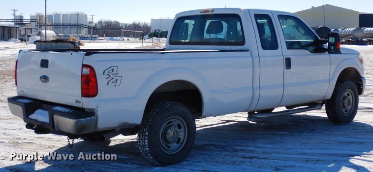 image for item DF8304 2011 Ford F250 Super Duty  SuperCab pickup truck