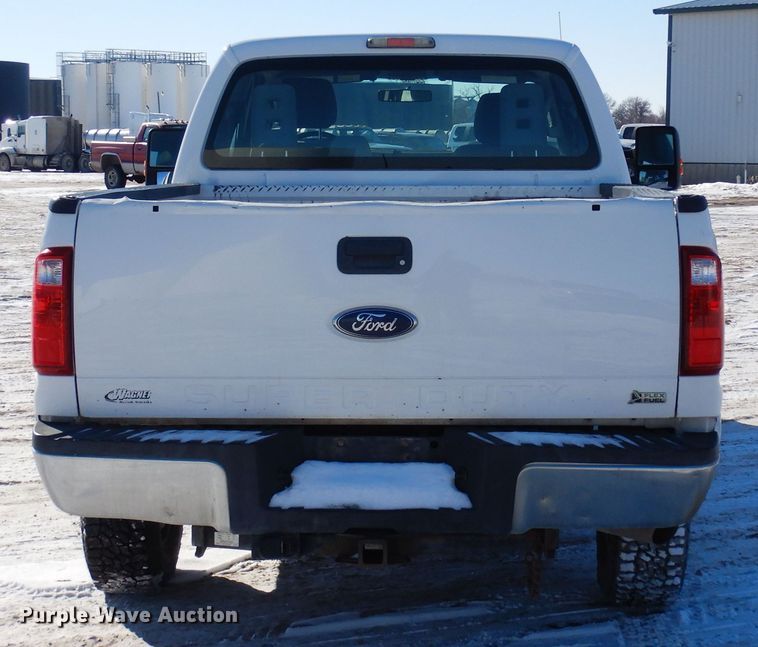 image for item DF8304 2011 Ford F250 Super Duty  SuperCab pickup truck
