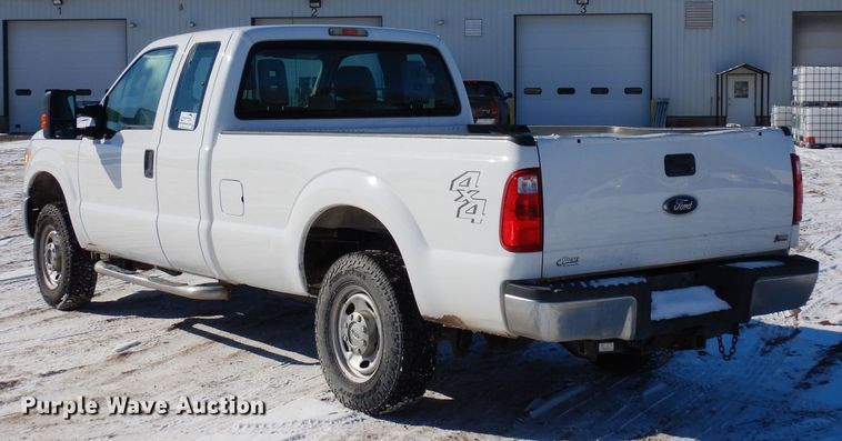 image for item DF8304 2011 Ford F250 Super Duty  SuperCab pickup truck