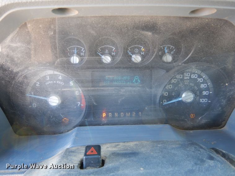 image for item DF8304 2011 Ford F250 Super Duty  SuperCab pickup truck