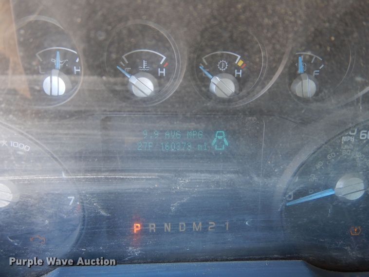 image for item DF8304 2011 Ford F250 Super Duty  SuperCab pickup truck