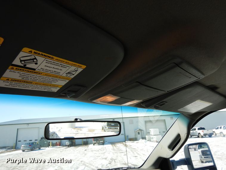 image for item DF8304 2011 Ford F250 Super Duty  SuperCab pickup truck