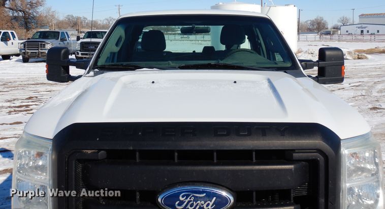 image for item DF8304 2011 Ford F250 Super Duty  SuperCab pickup truck