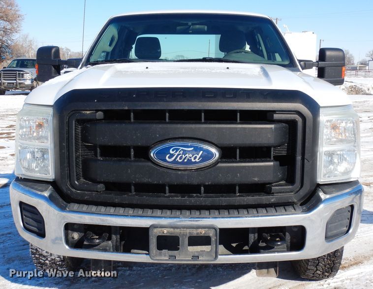 image for item DF8304 2011 Ford F250 Super Duty  SuperCab pickup truck